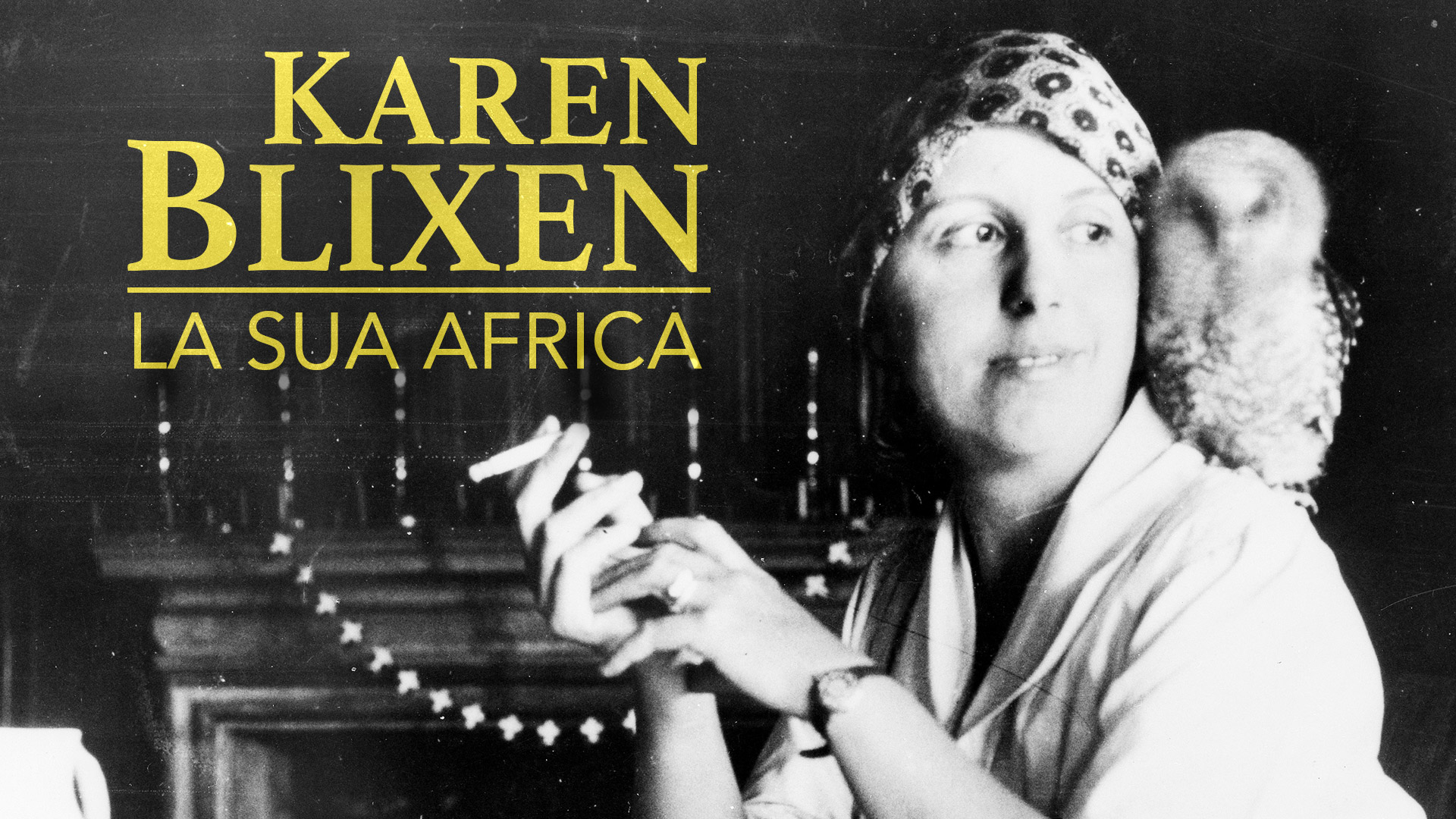 Poster Karen Blixen - La sua Africa