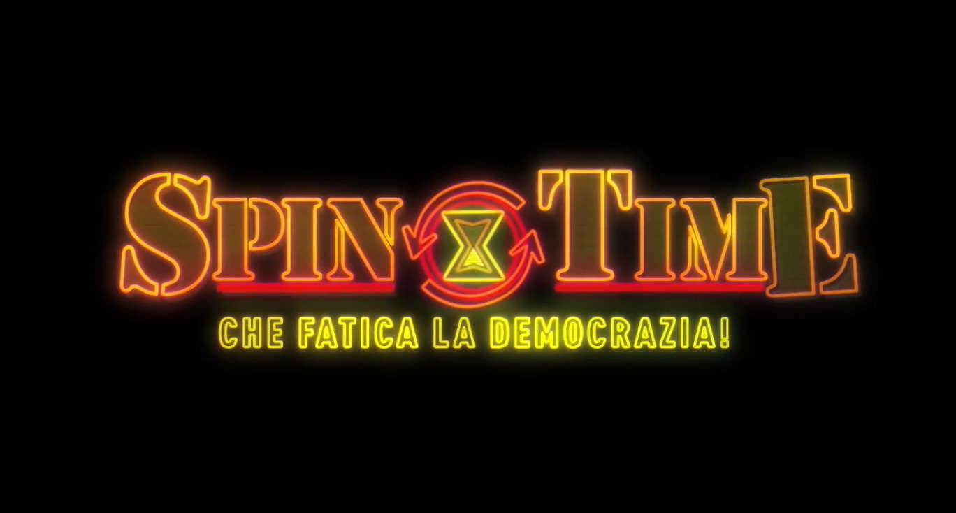 Trailer Spin Time. Che fatica la democrazia! di Sabina Guzzanti