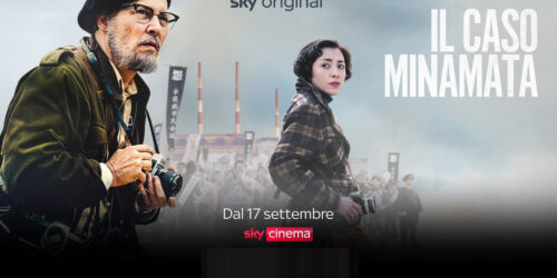 Trailer Il caso Minamata, film Sky Original con Johnny Depp