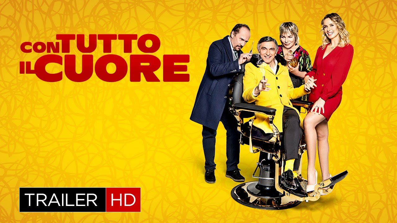 Trailer Con Tutto Il Cuore di Vincenzo Salemme