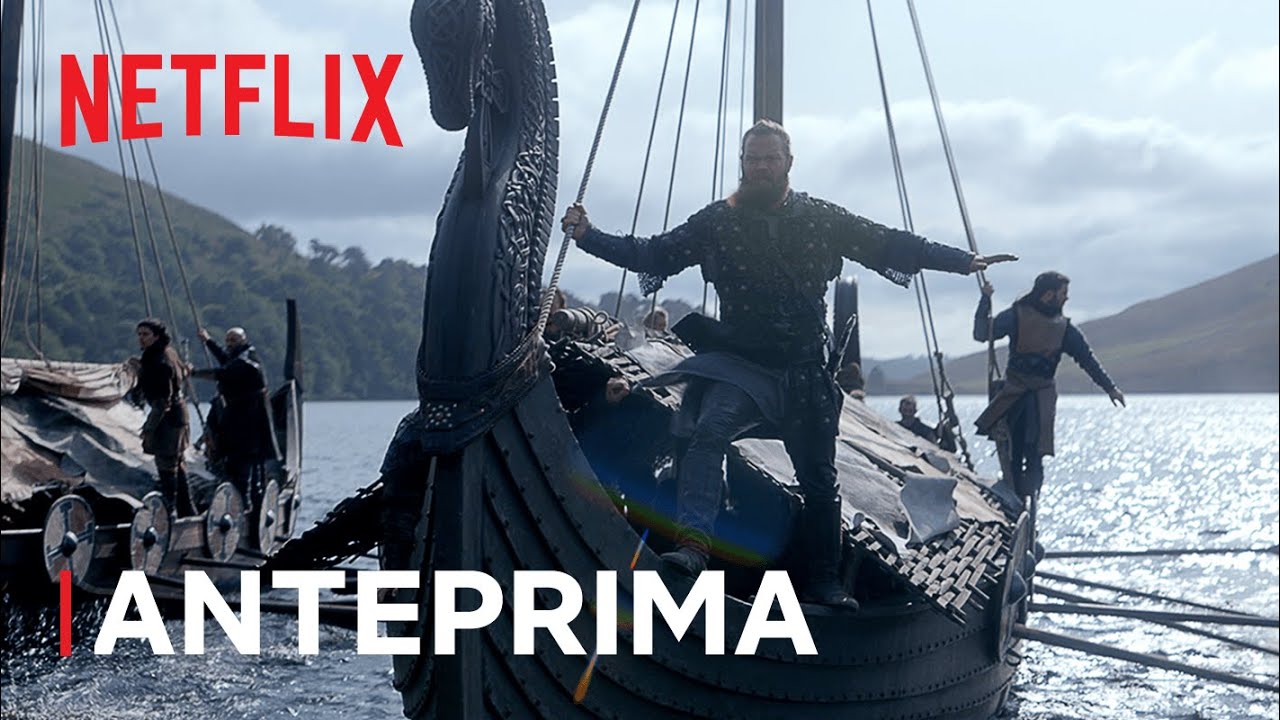 Vikings: Valhalla, primo Teaser della serie su Netflix dal 2022