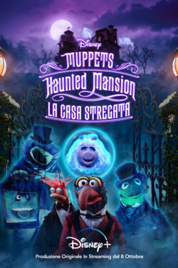 Poster Muppets Haunted Mansion: La Casa Stregata