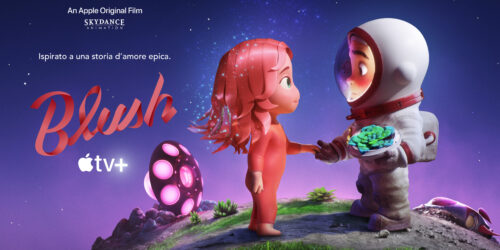 Blush, trailer del corto animato in uscita su Apple TV+