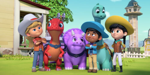 Dino Ranch, nuova serie animata su Cartoonito in Prima TV assoluta