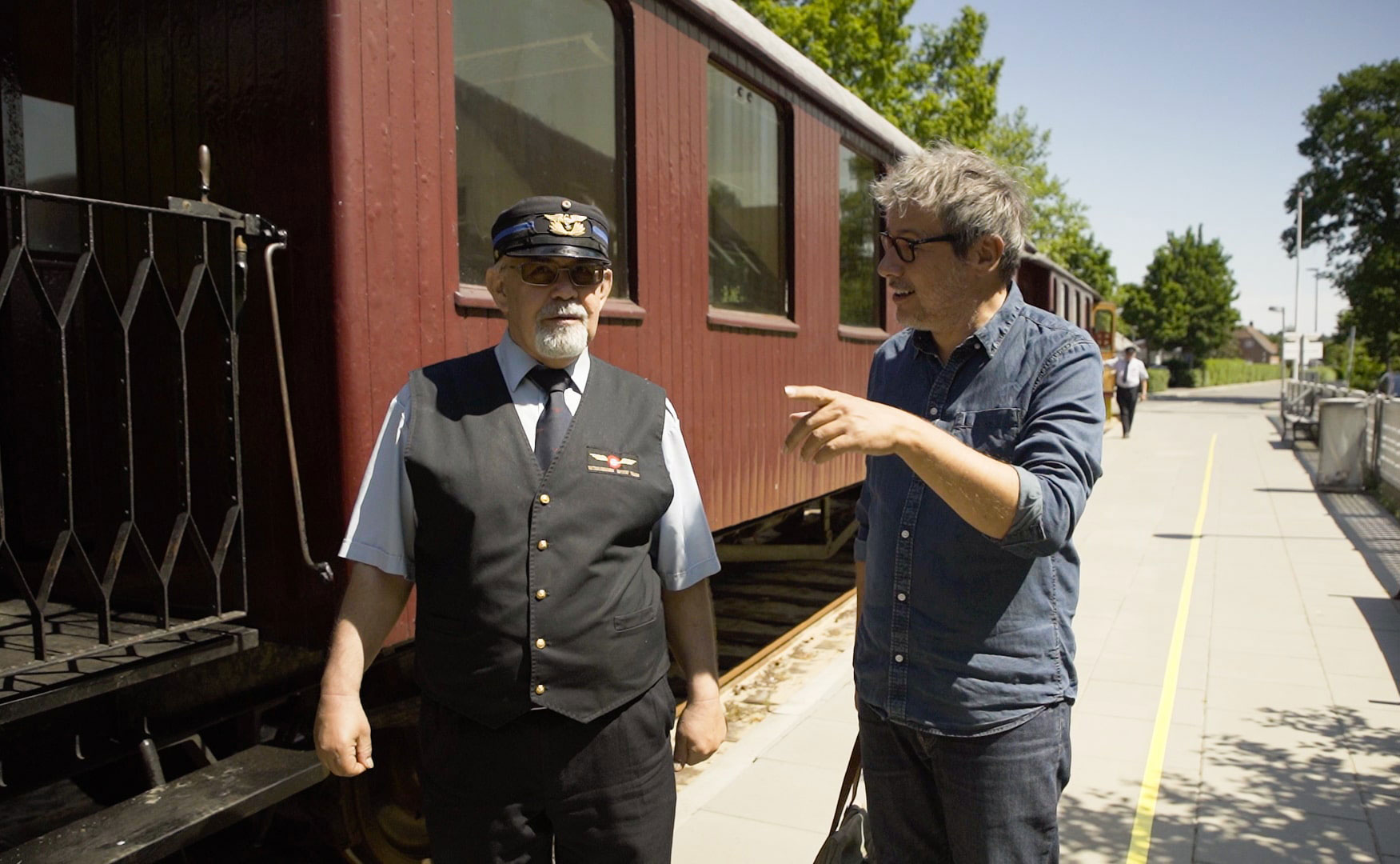 Incredibili viaggi in treno con Philippe Gougler [credit: courtesy of LaF]