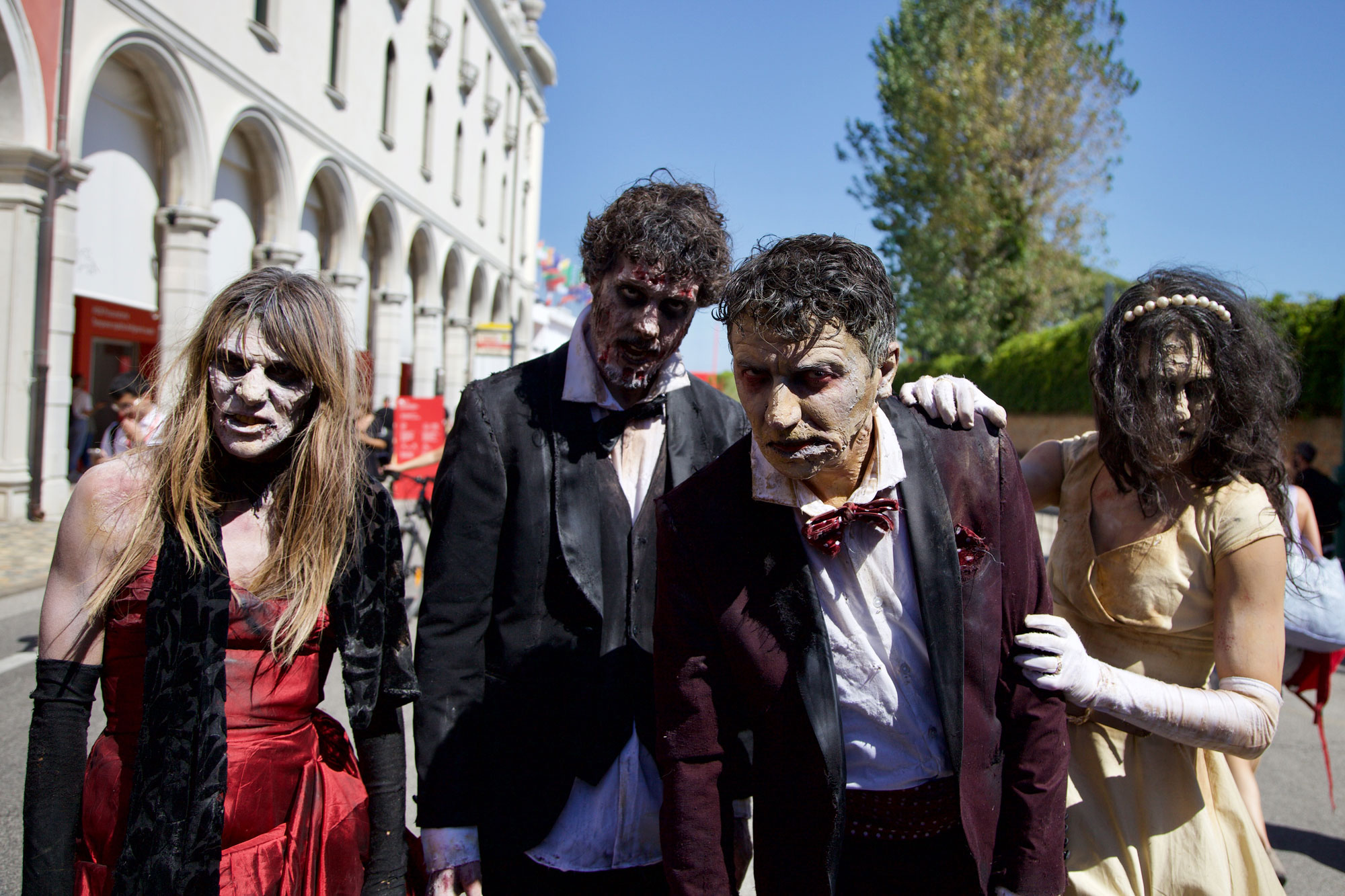 Gli zombie di The Walking Dead a Venezia78 [credit: courtesy of Disney Italia]