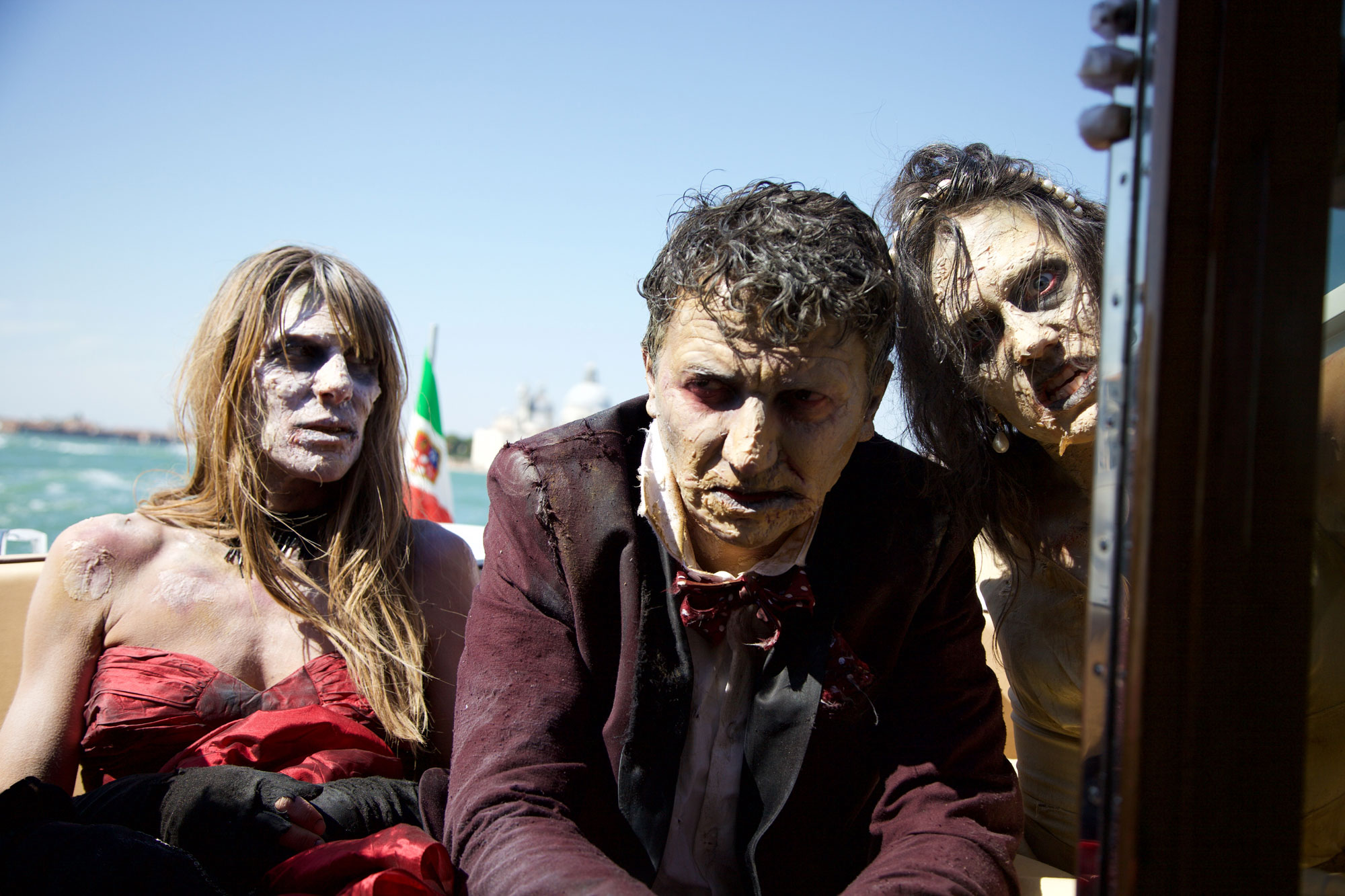 Gli zombie di The Walking Dead a Venezia78 [credit: courtesy of Disney Italia]