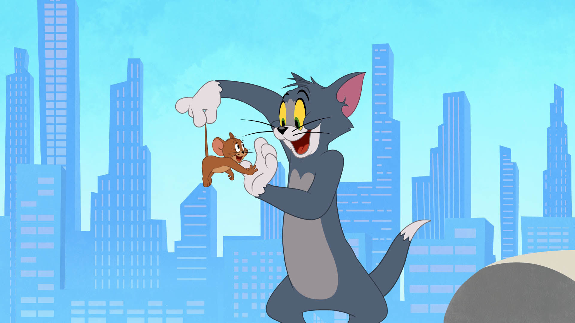 Tom and Jerry a New York [credit: courtesy of Ufficio Stampa Boomerang]