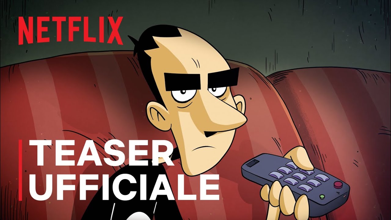 Strappare Lungo I Bordi, teaser della serie di Zerocalcare in uscita su Netflix