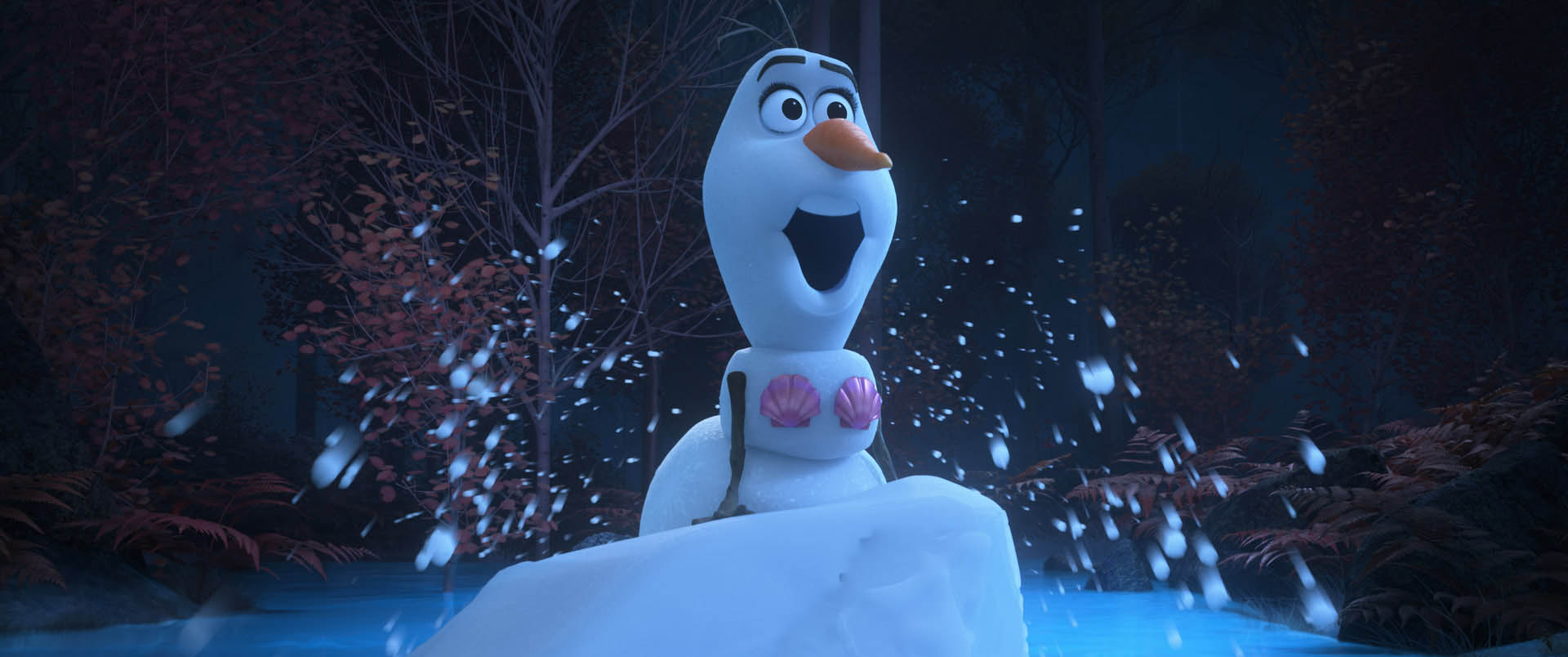 I Racconti di Olaf - 1x01 'La Sirenetta' [credit: Copyright 2021 Disney. All Rights Reserved; courtesy of Disney Italia]