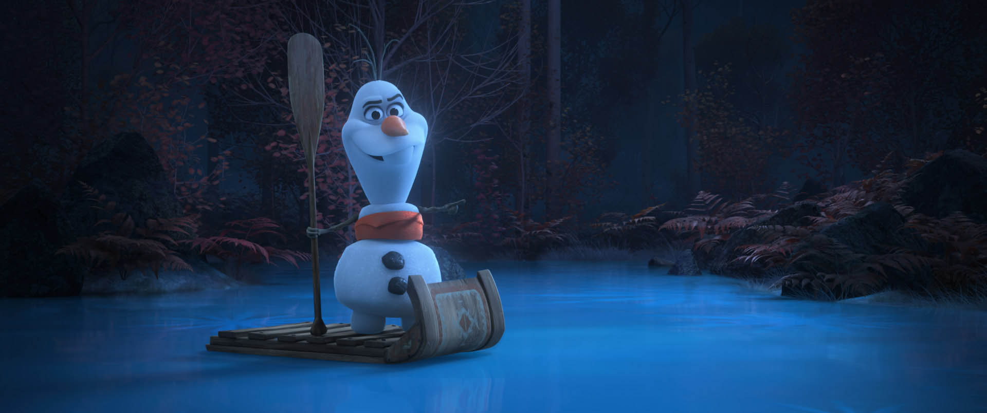 I Racconti di Olaf - 1x02 'Moana' [credit: Copyright 2021 Disney. All Rights Reserved; courtesy of Disney Italia]