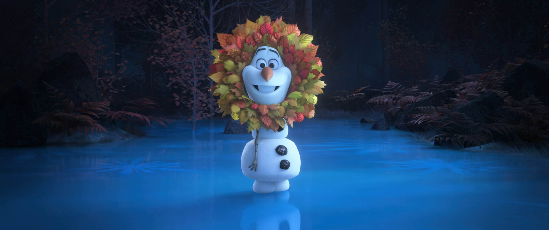 I Racconti di Olaf - 1x03 'Il Re Leone' [credit: Copyright 2021 Disney. All Rights Reserved; courtesy of Disney Italia]