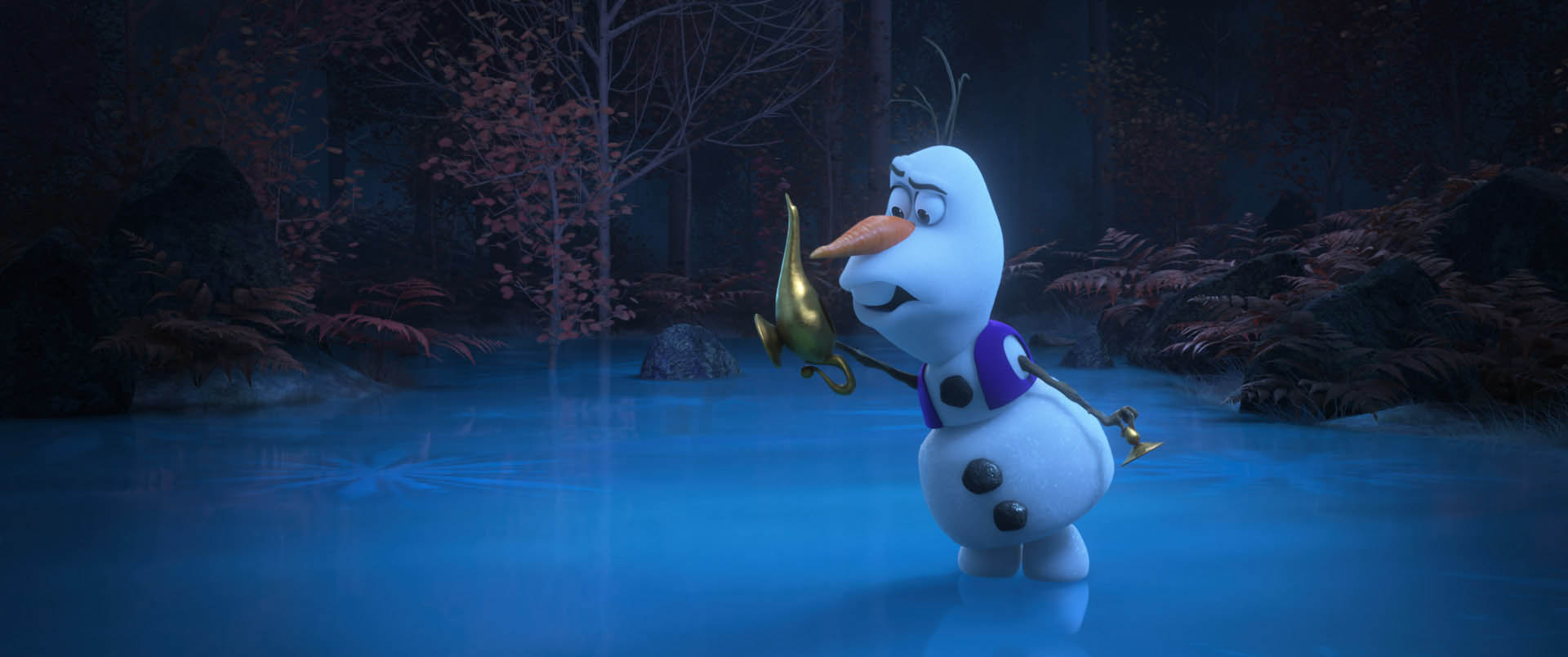 I Racconti di Olaf - 1x04 'Aladdin' [credit: Copyright 2021 Disney. All Rights Reserved; courtesy of Disney Italia]