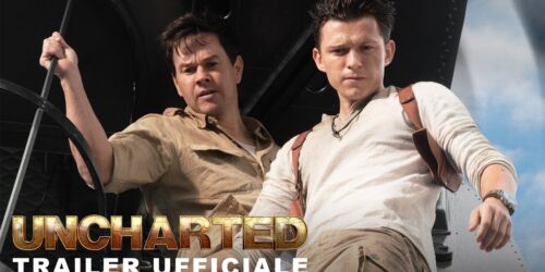 Uncharted, Trailer film con Tom Holland e Mark Wahlberg