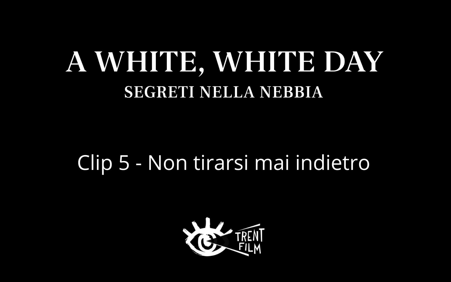 Non tirarsi mai indietro: Clip dal film A white white day - Segreti nella nebbia di Hlynur Palmason