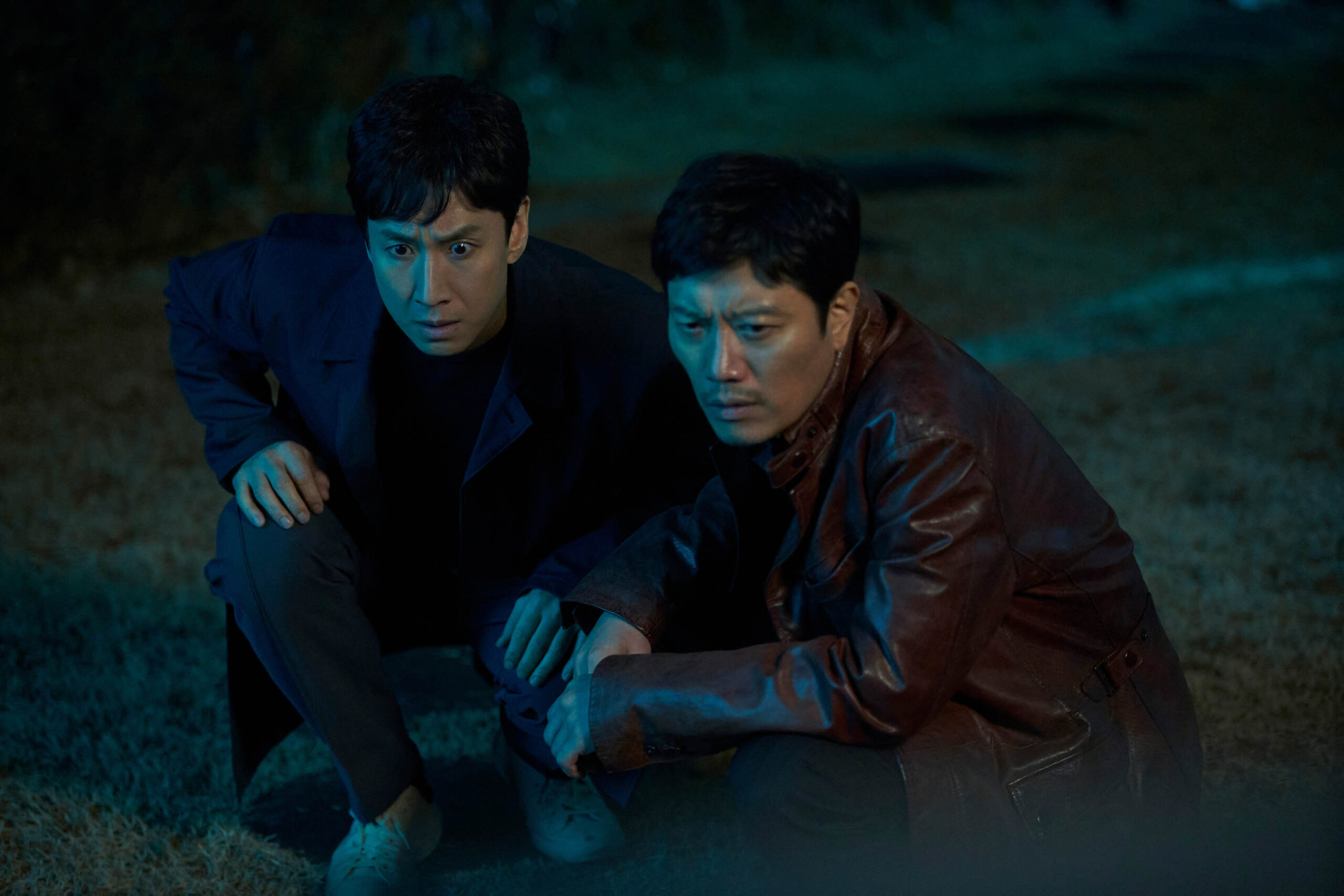 LEE Sun-kyun e PARK Hee-soon in Dr. Brain 1x02 [credit: foto di Juhan Noh; courtesy of Apple]