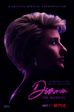 Poster Diana: il musical