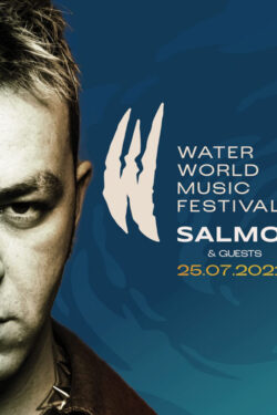 locandina Waterworld Music Festival – Salmo & Guest 25.07.2021