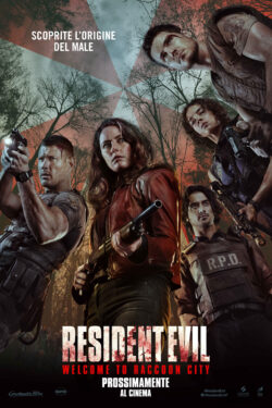 Poster Resident Evil: Welcome To Raccoon City