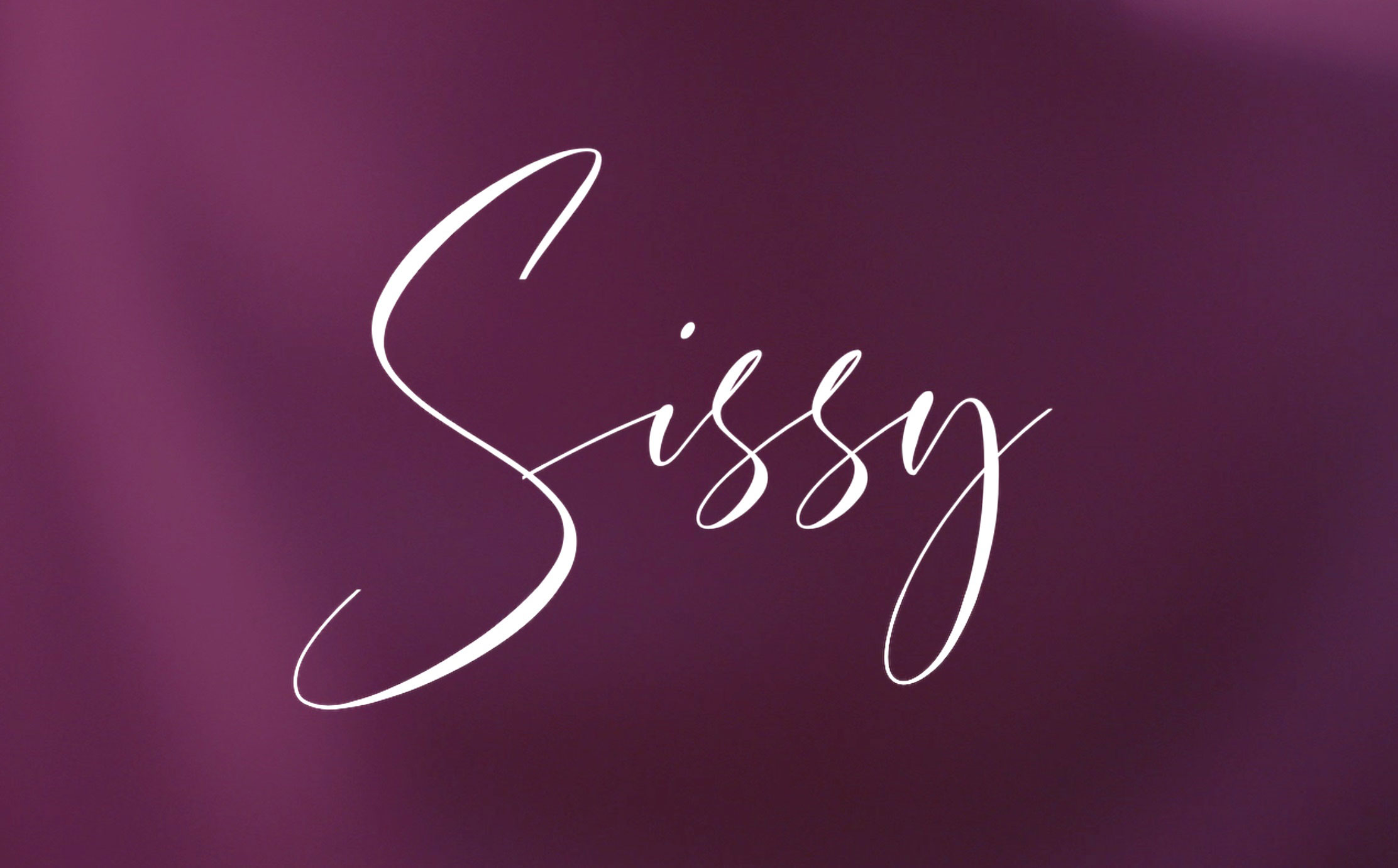 SISSY, film breve di Eitan Pitigliani