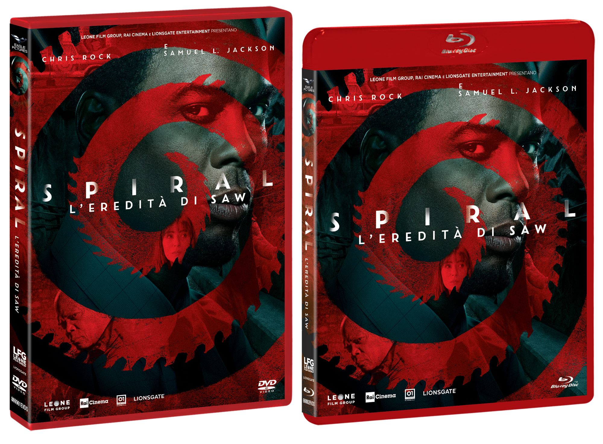 Spiral - L'eredita' di Saw in DVD e Blu-ray