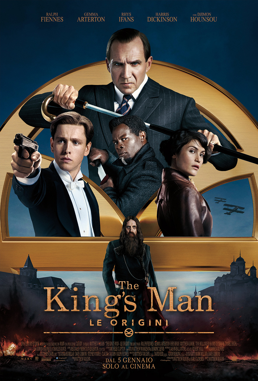 Poster The King's Man - Le Origini (5 gennaio 2021)