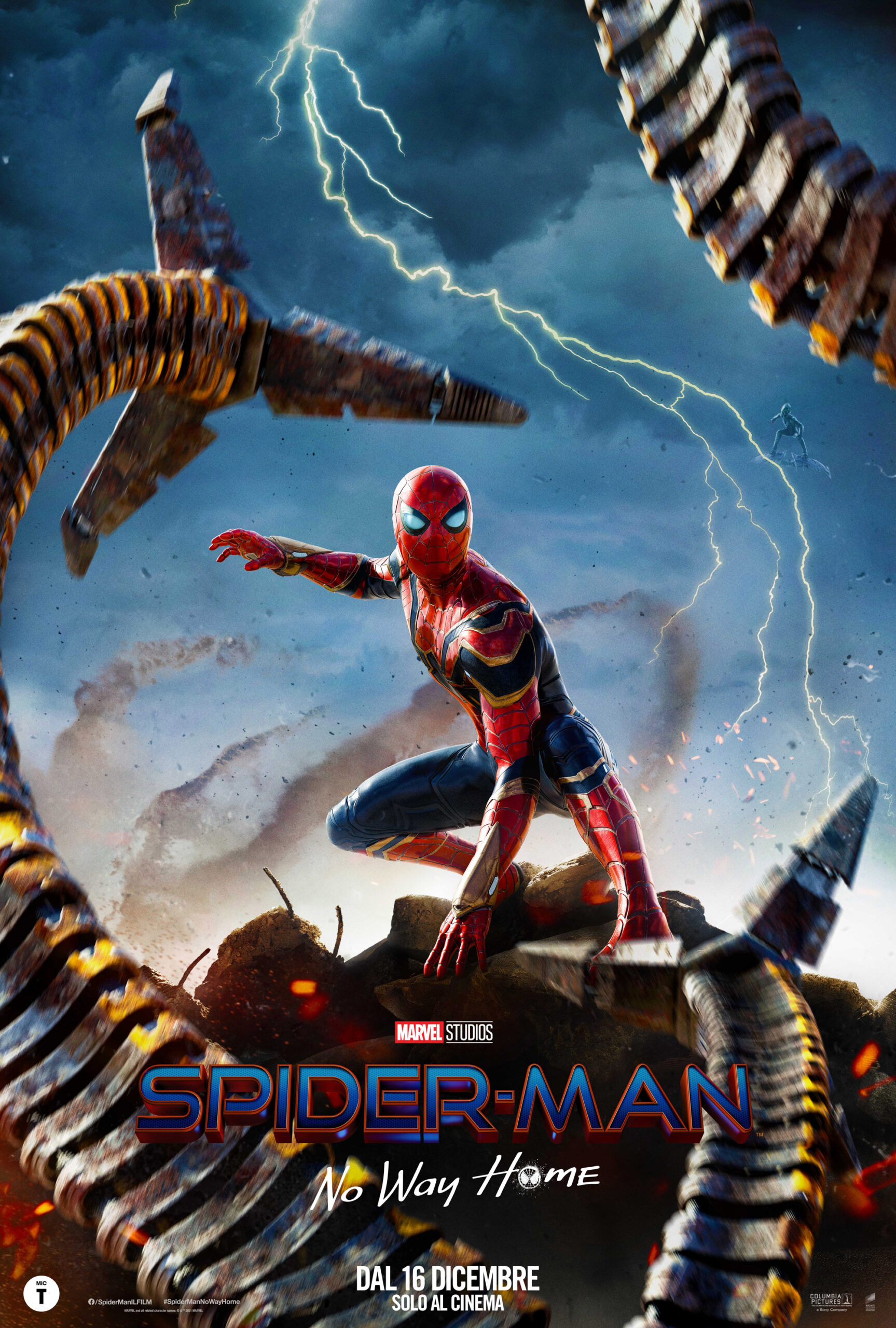 Poster Spider-Man: No Way Home