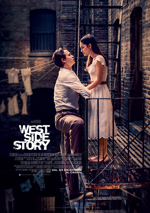 Poster West Side Story 2021 (23 dicembre 2021)