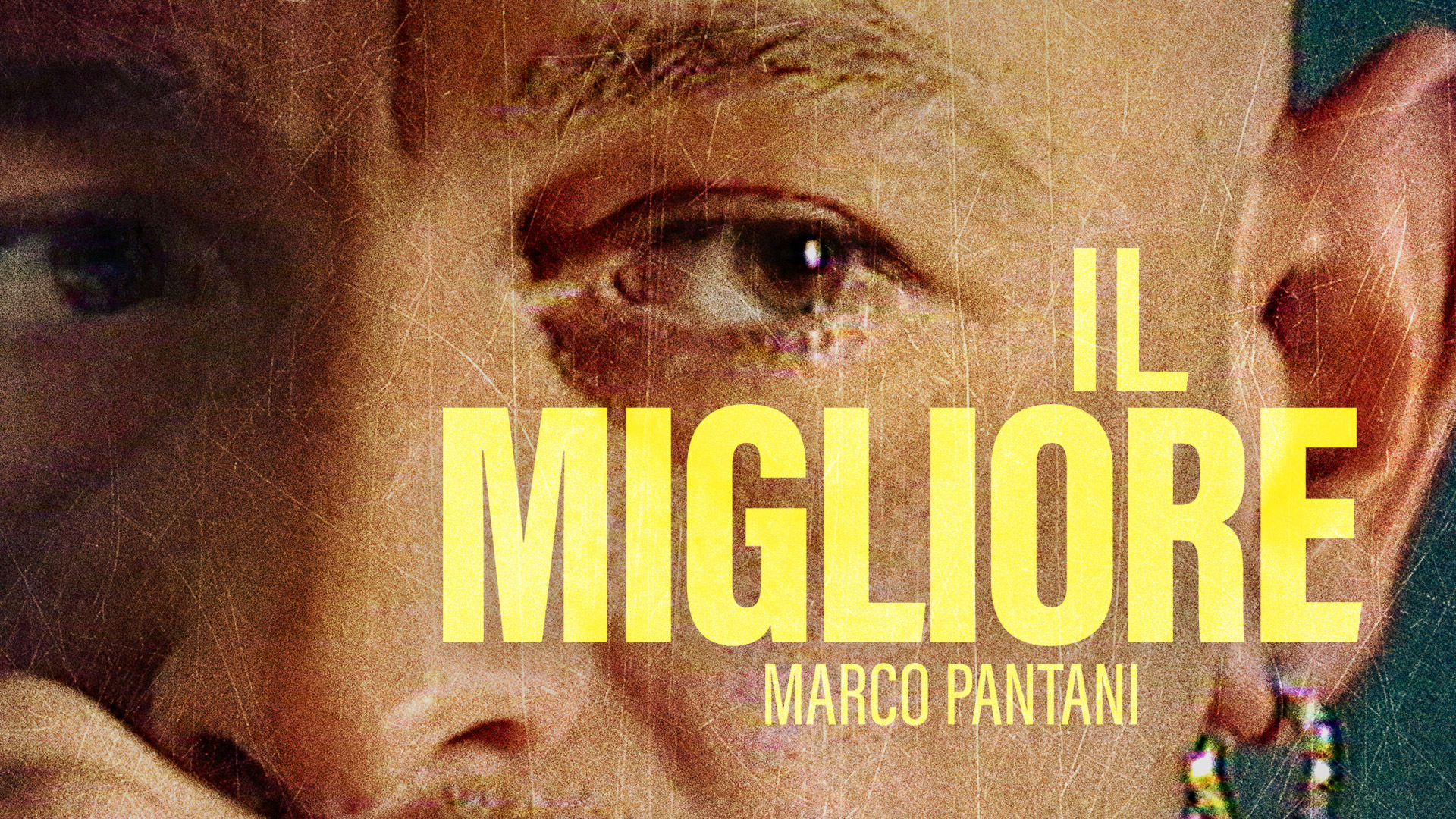 Poster Il Migliore. Marco Pantani