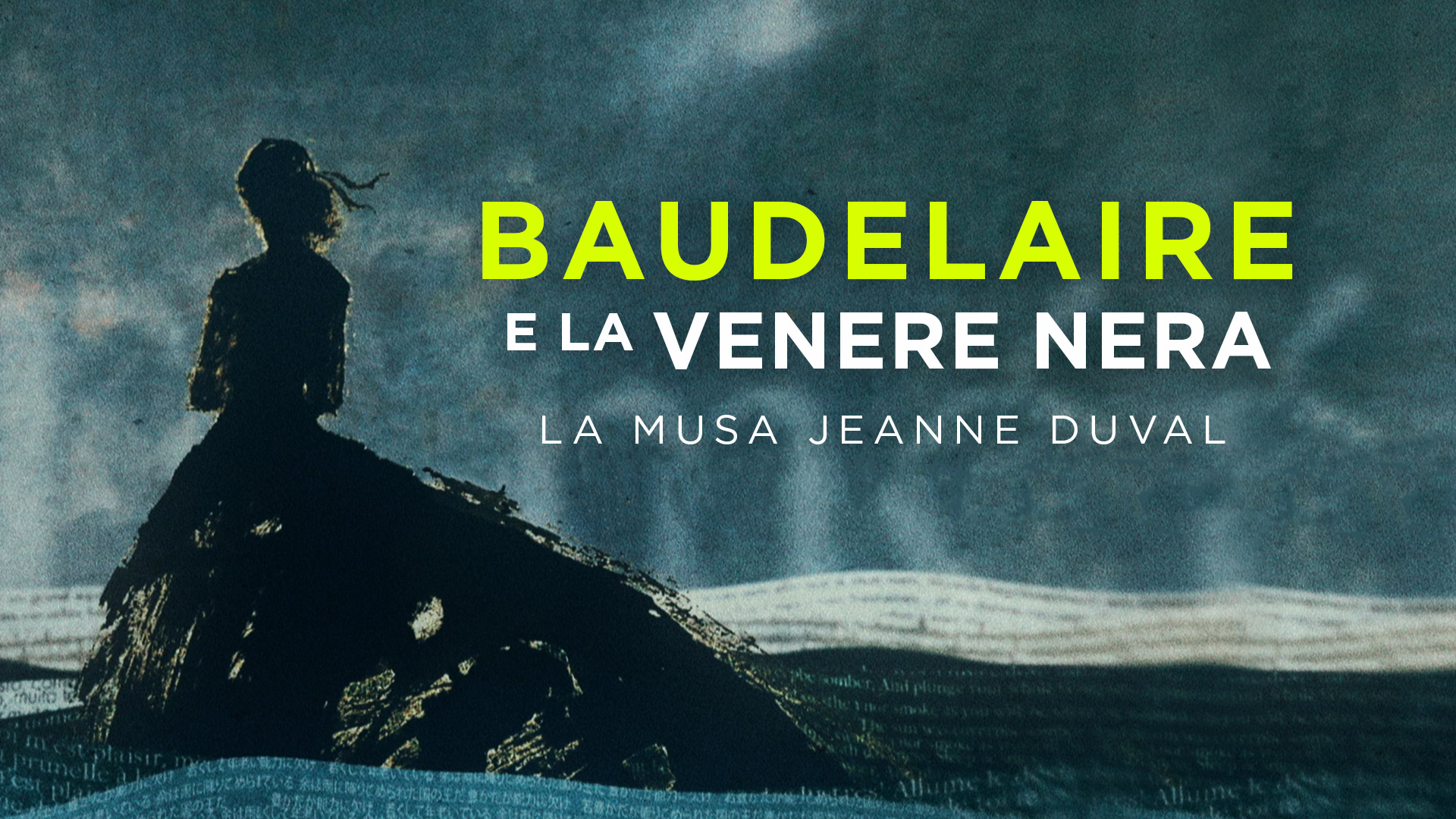 Poster Baudelaire e la Venere nera - La musa Jeanne Duval