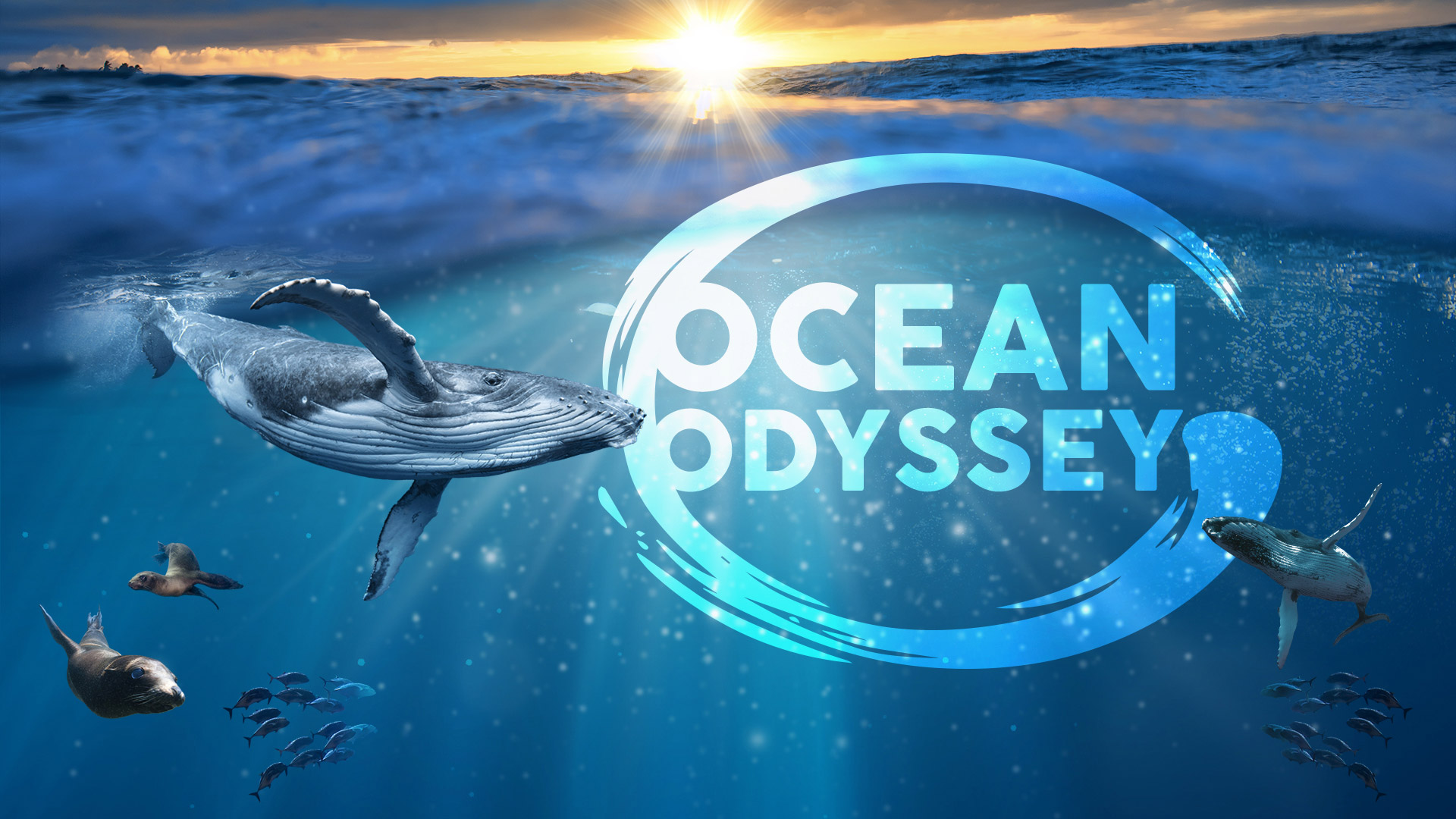 Poster Ocean Odyssey