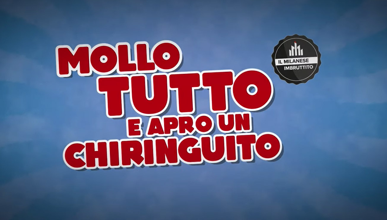 Trailer Mollo Tutto e Apro un Chiringuito con Claudio Bisio