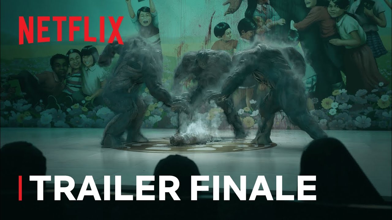 Hellbound, Trailer serie Netflix