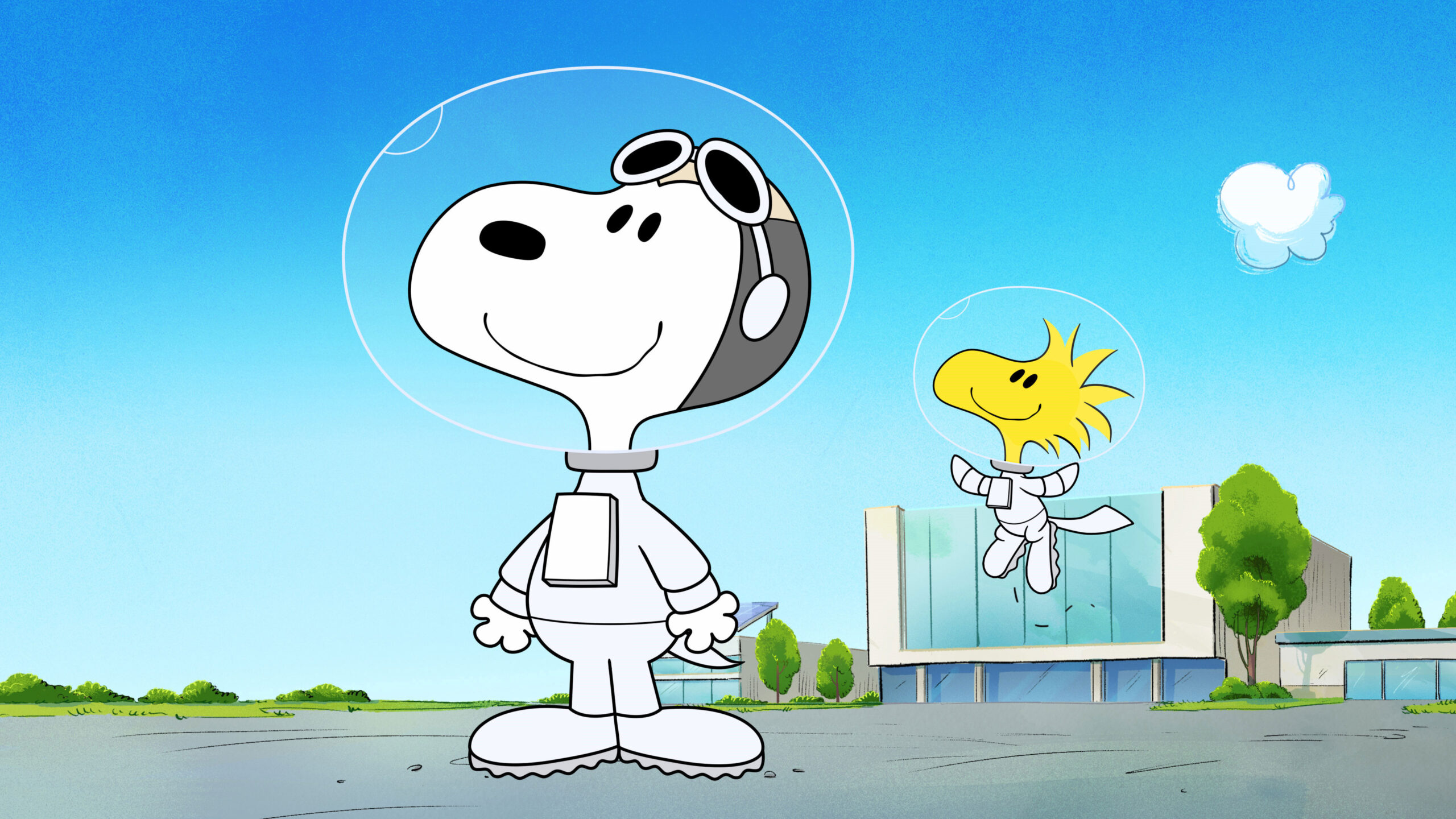 Snoopy e Woodstock in Snoopy nello spazio 2x02 [credit: courtesy of Apple]