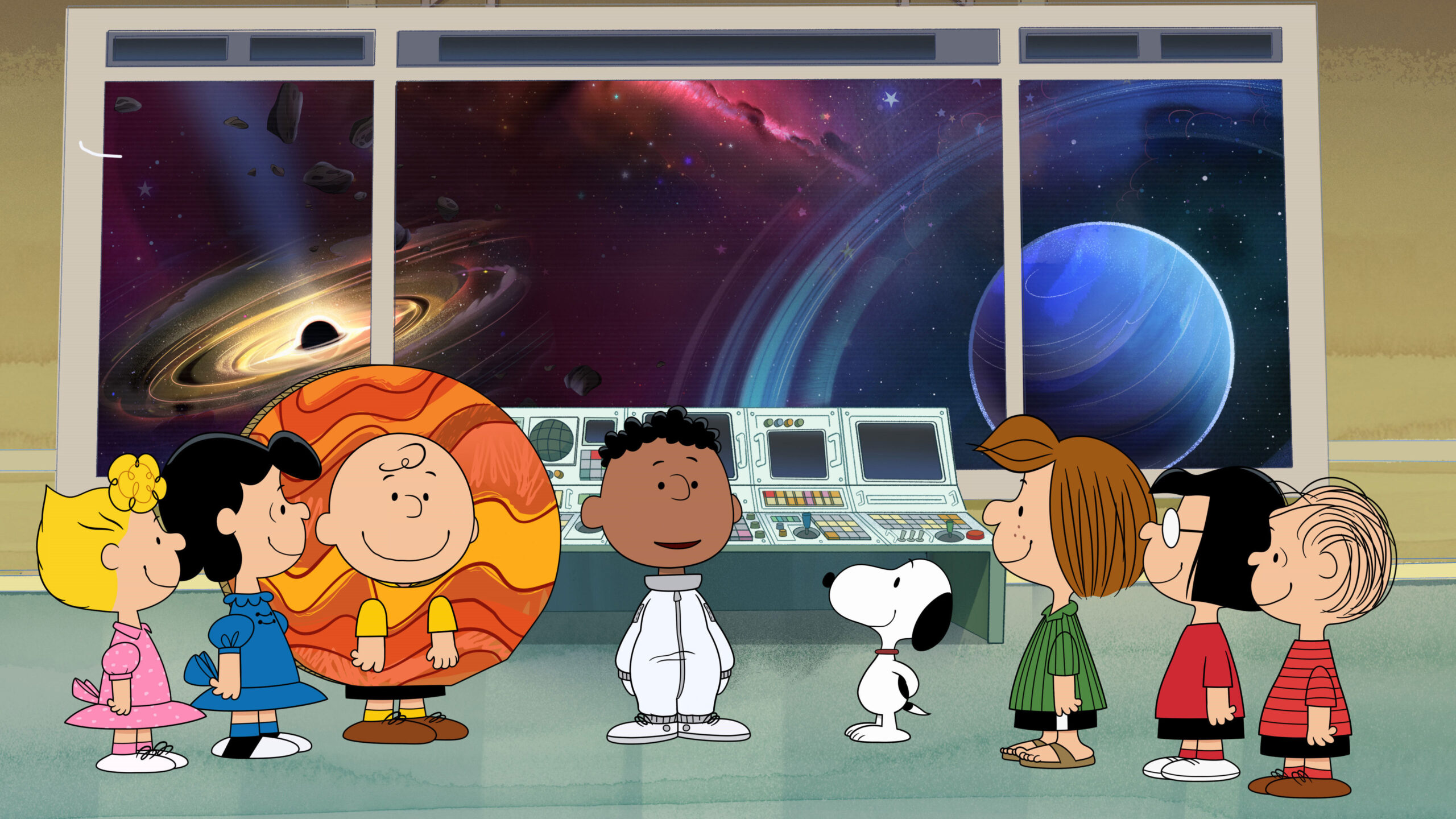 Charlie Brown e i Peanuts in Snoopy nello spazio 2x11 [credit: courtesy of Apple]