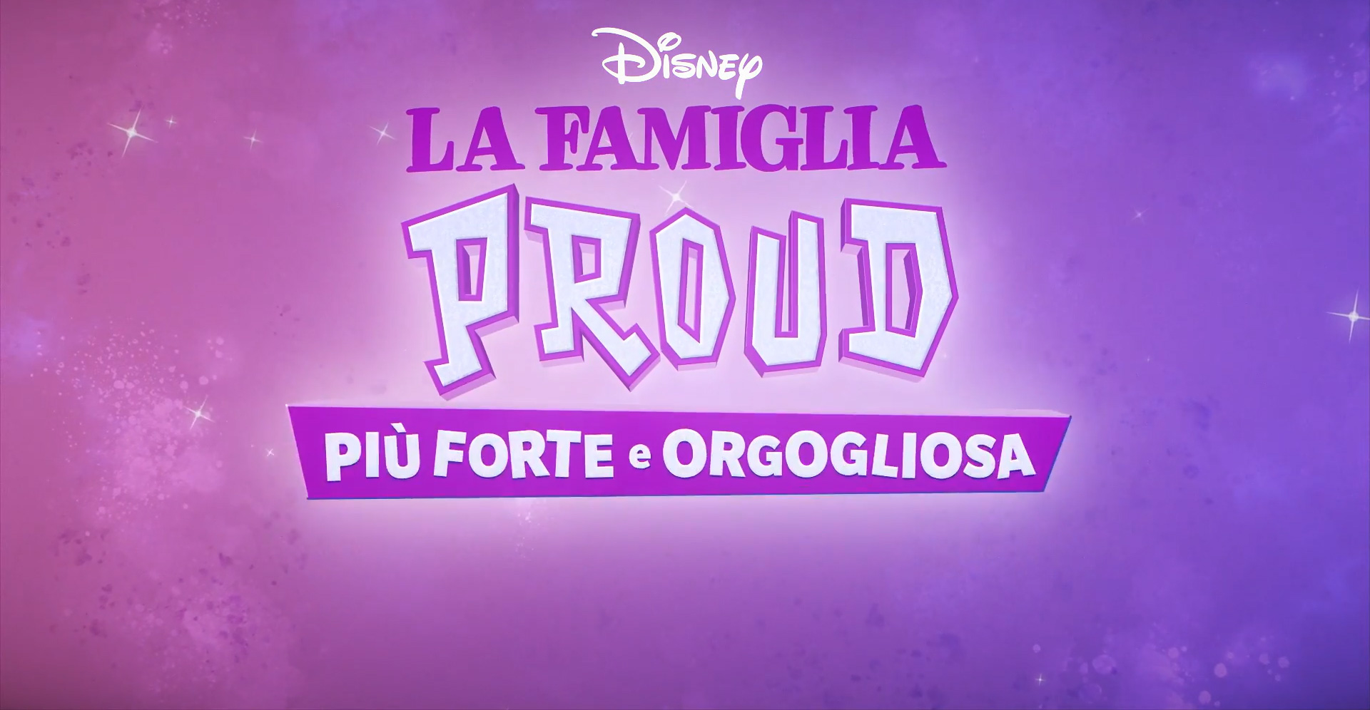 The Proud Family: Louder and Prouder - Poster Logo