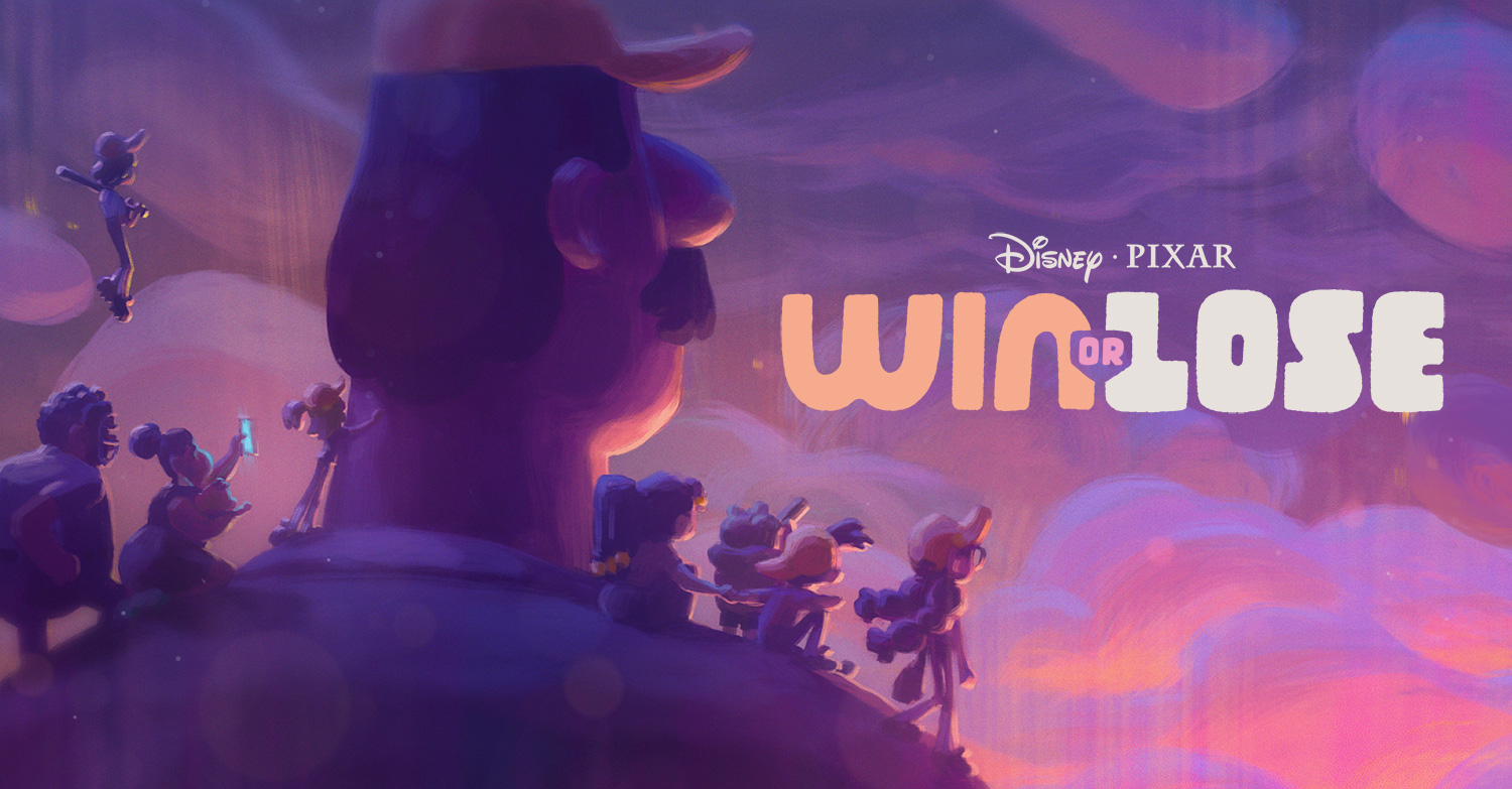 Win or Lose - Poster Concept Art (Disney Plus Day 2021)