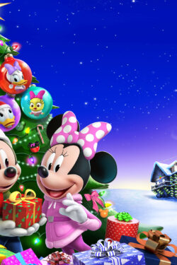 Locandina Topolino e Minni - Il Desiderio di Natale