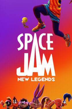 Poster Space Jam: New Legends