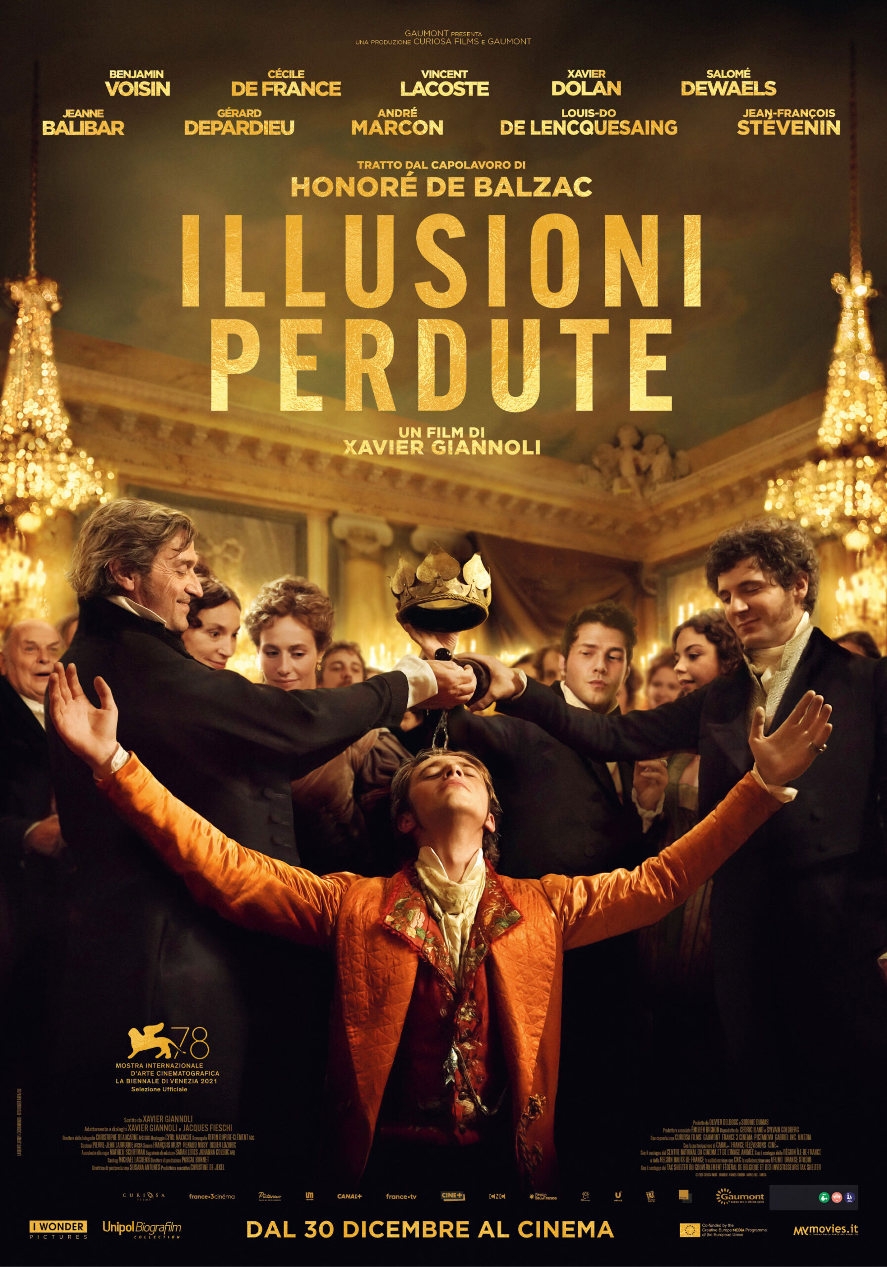 Illusioni Perdute, Film 2021