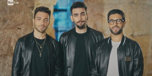 Il Volo - Tributo a Ennio Morricone su Rai1