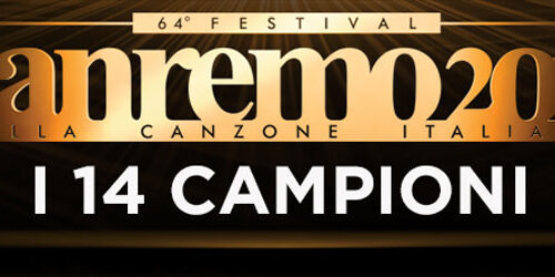 Sanremo 2014: i 14 Campioni in gara