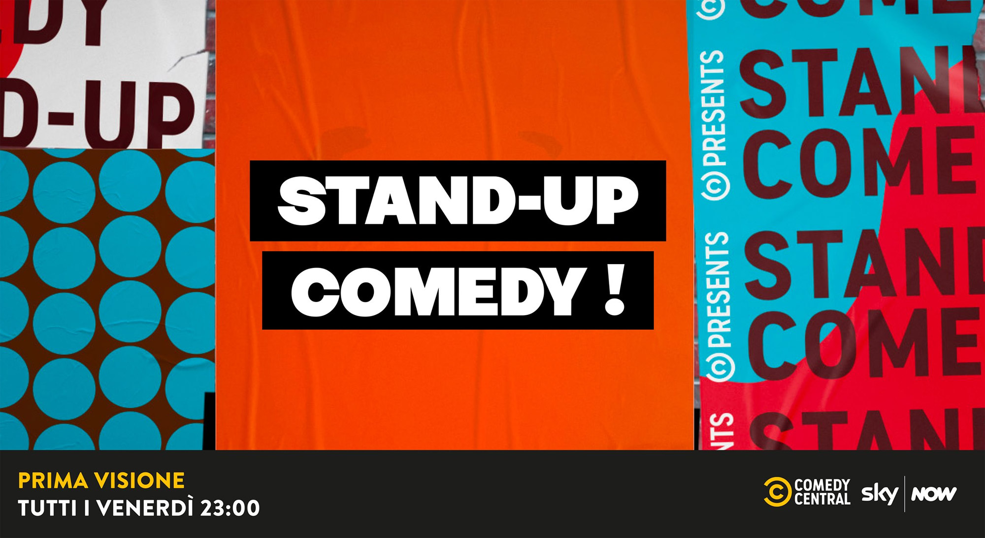 Stand Up Comedy, 8a edizione su Comedy Central