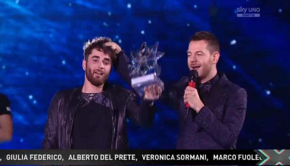 X Factor 2015: la Finale: GIOSADA VINCE