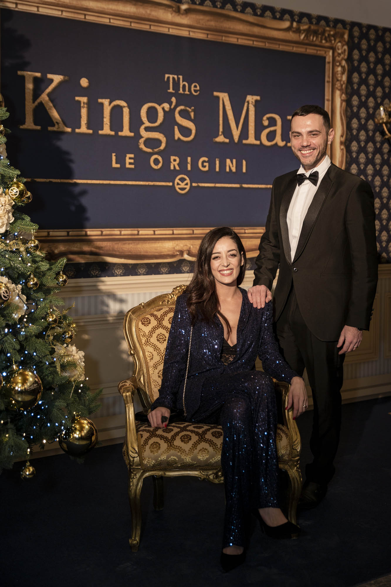 The King's Man - Le Origini - Foto dall'Anteprima Italiana a Torino (09.12.2021) [credit: foto di Clara Parmigiani; courtesy of Disney Italia]