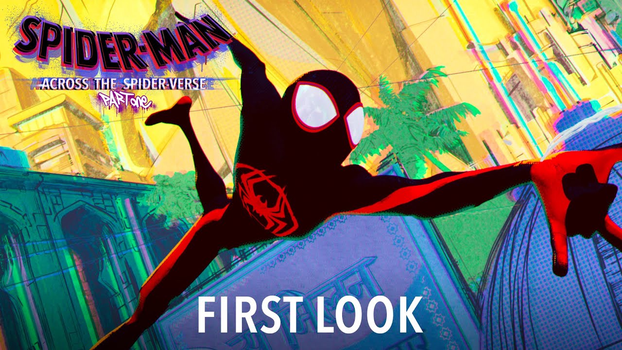 First Look a Spider-Man: Across the Spider-Verse (Part One)