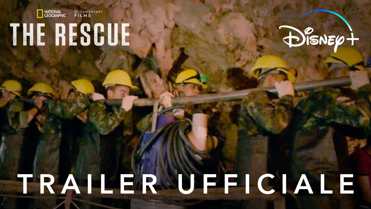 Trailer The Rescue - Il Salvataggio dei Ragazzi