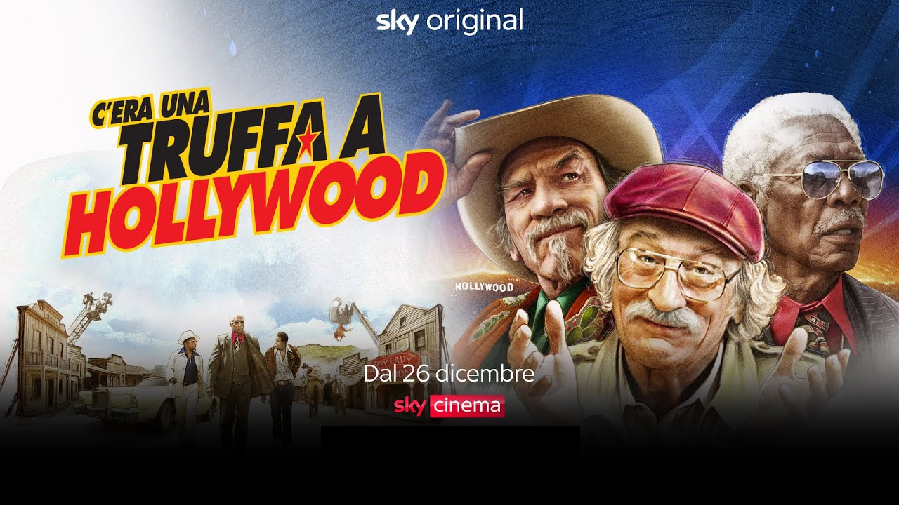 Poster C'era una truffa a Hollywood