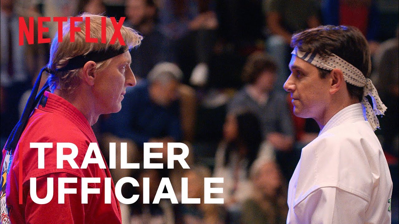 Trailer Cobra Kai 4 su Netflix