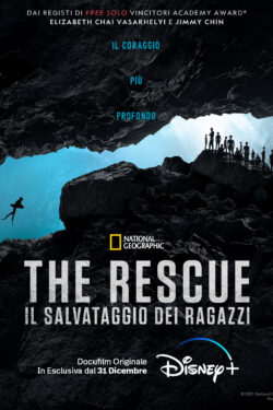 Locandina The Rescue - Il Salvataggio dei Ragazzi